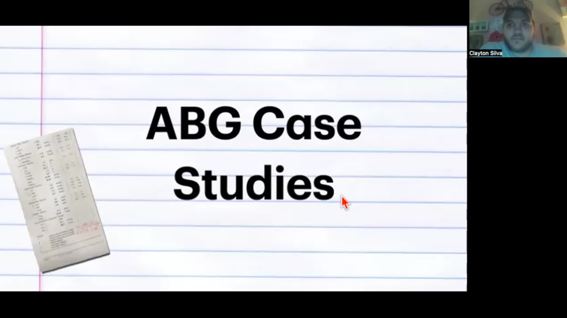ABG Case Studies