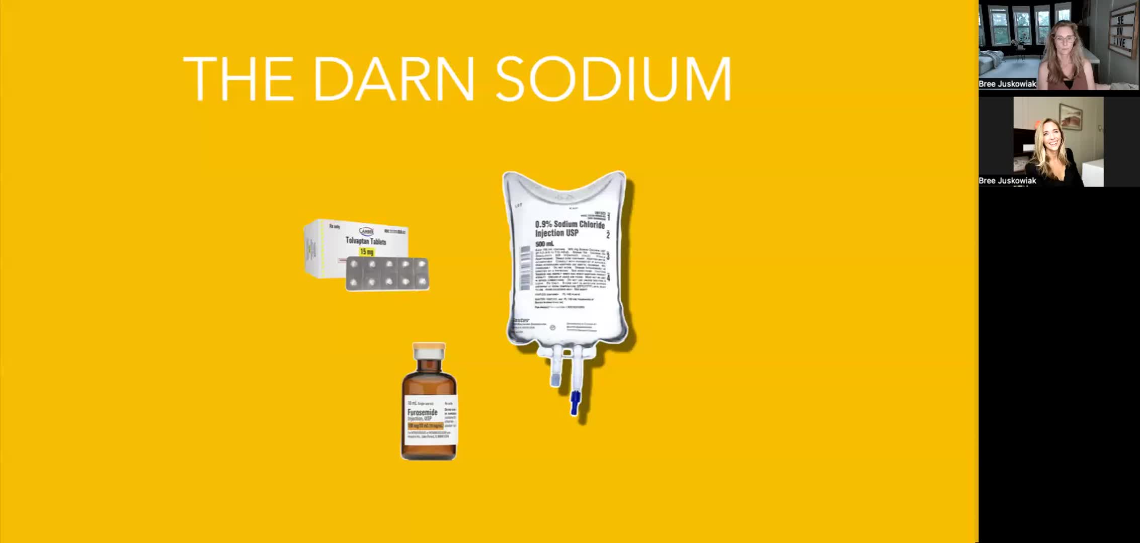 Managing Hypo/Hypernatremia In The ICU