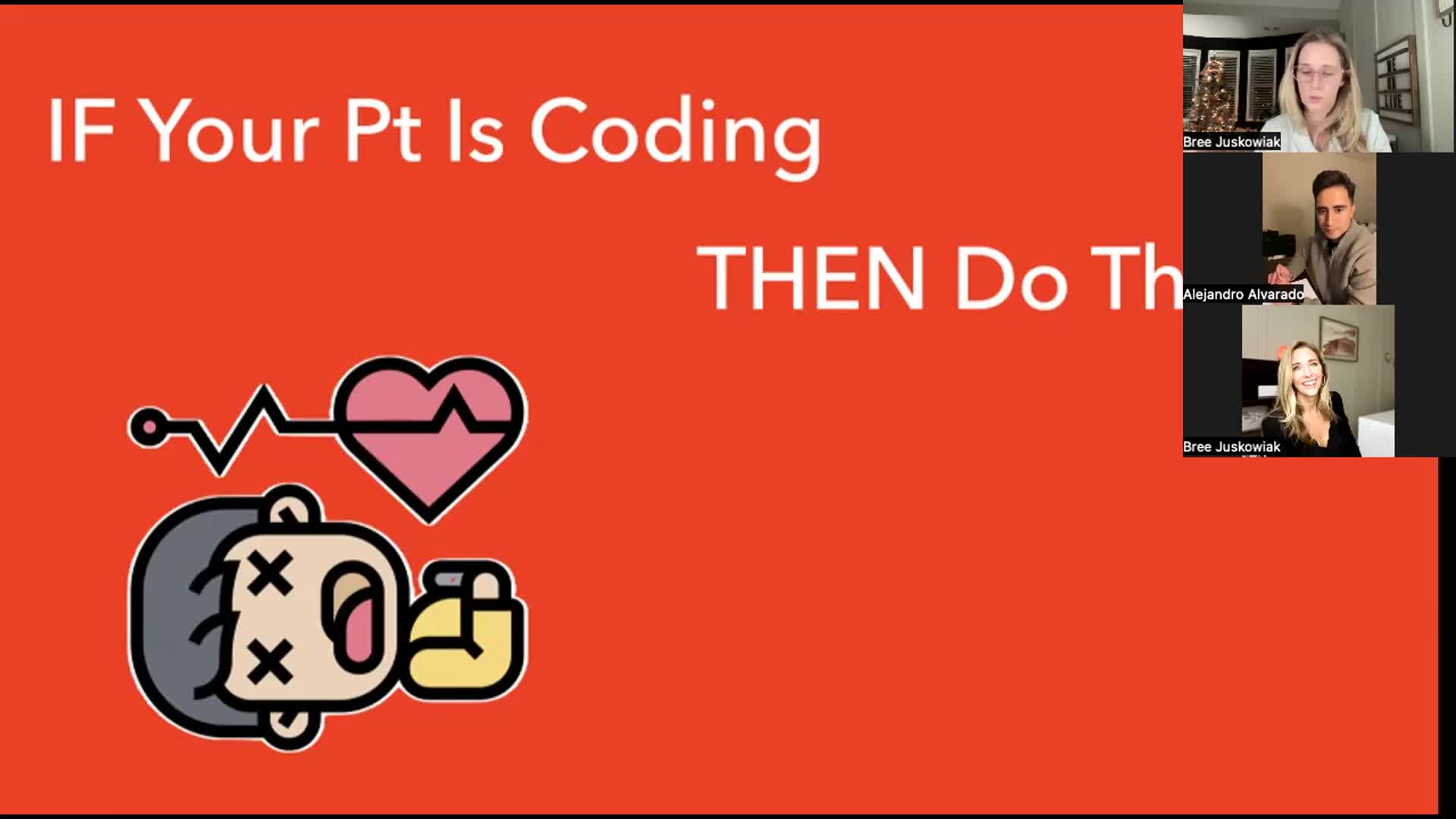 IF Your Pt Is Coding THEN Do This