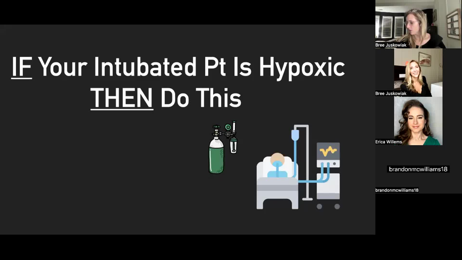 What To Do If Your Intubated Pt Becomes Hypoxic