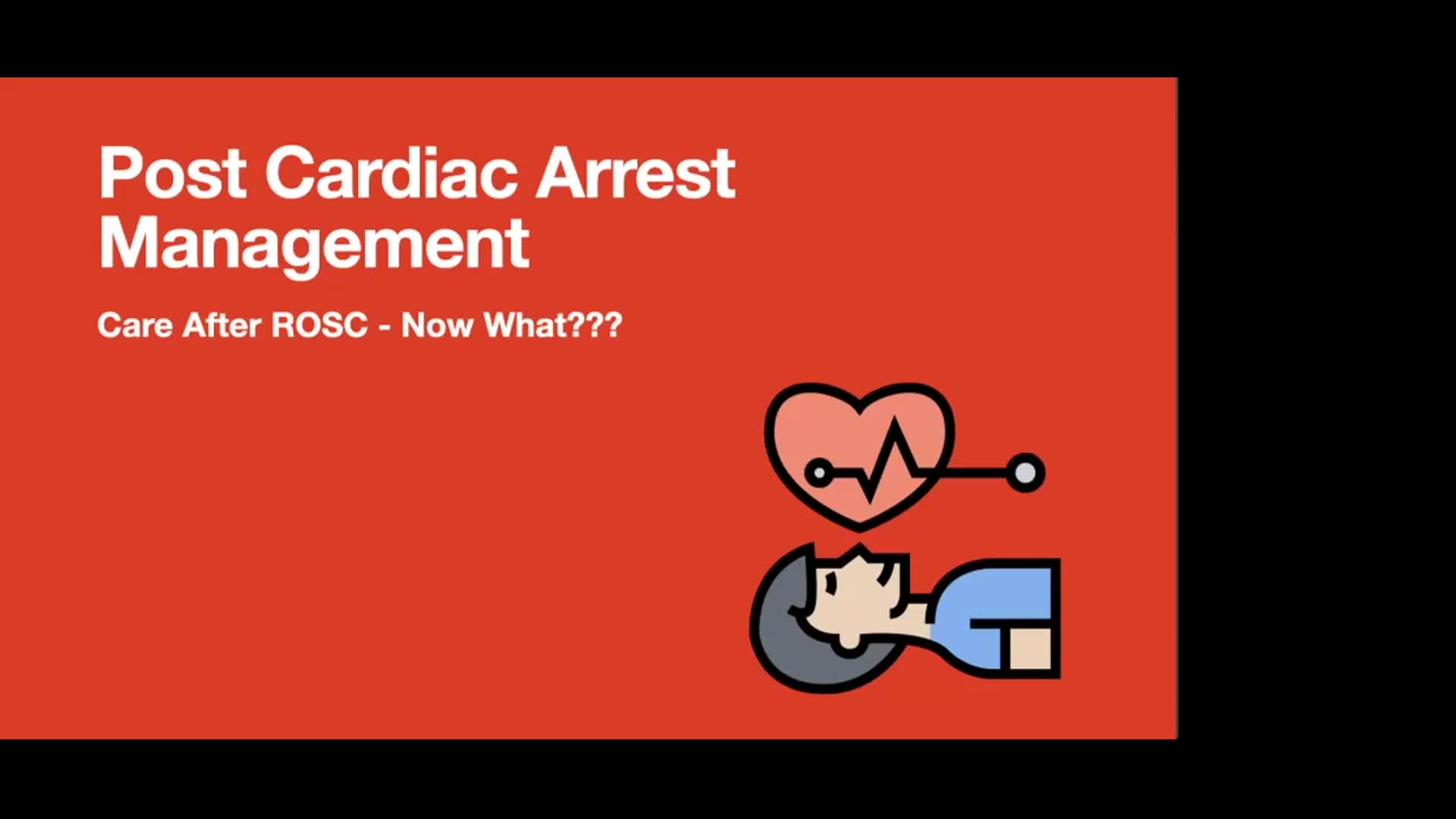 Post Arrest Managment