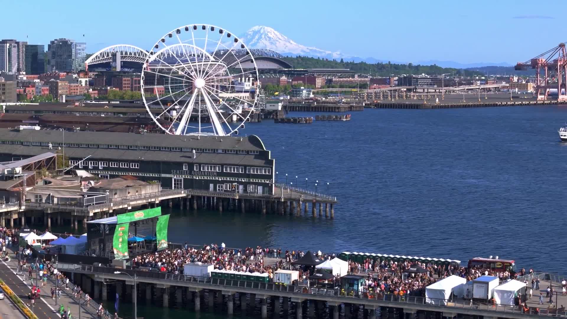 Oodalalee - Concerts at Pier 62 — The Crocodile