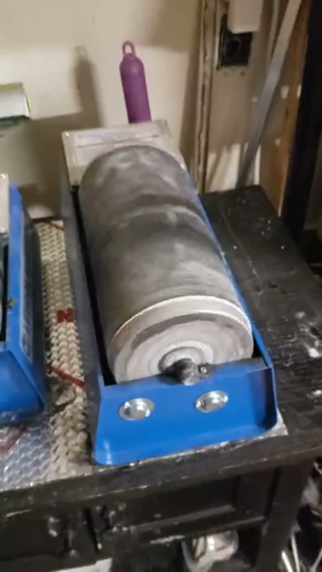 Rock tumbler