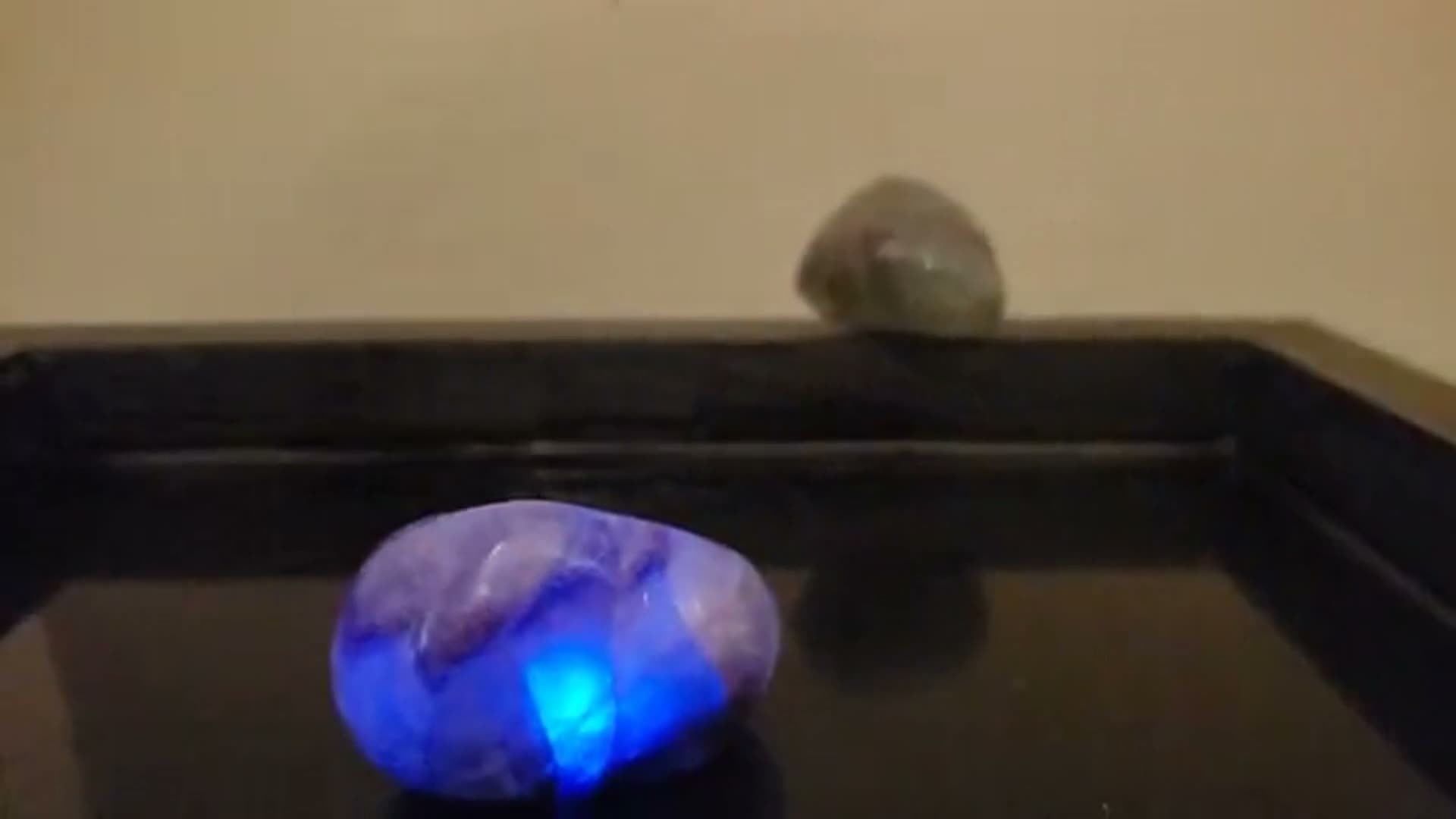 Glowing stones