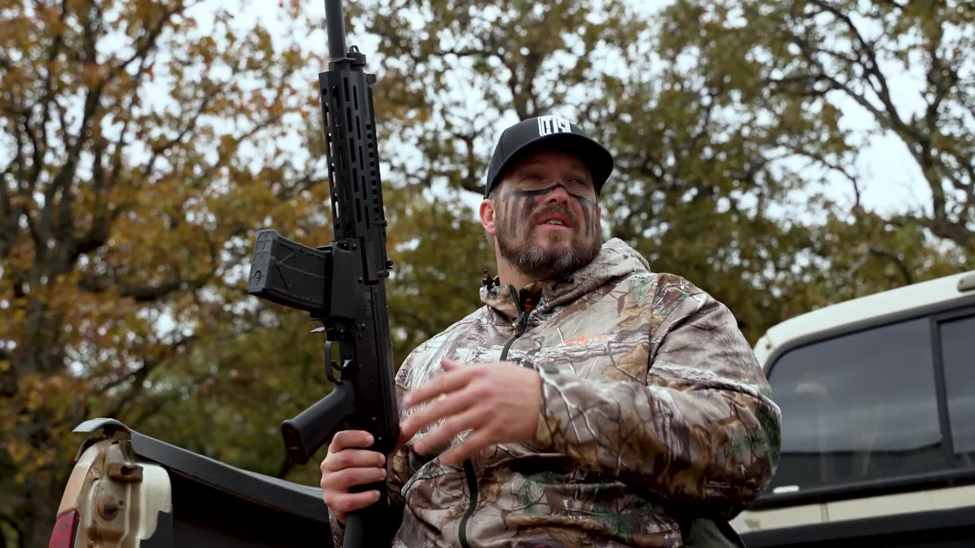 JTS M12AK-T1 Semi-Auto 12ga Shotgun — JTS Shotguns