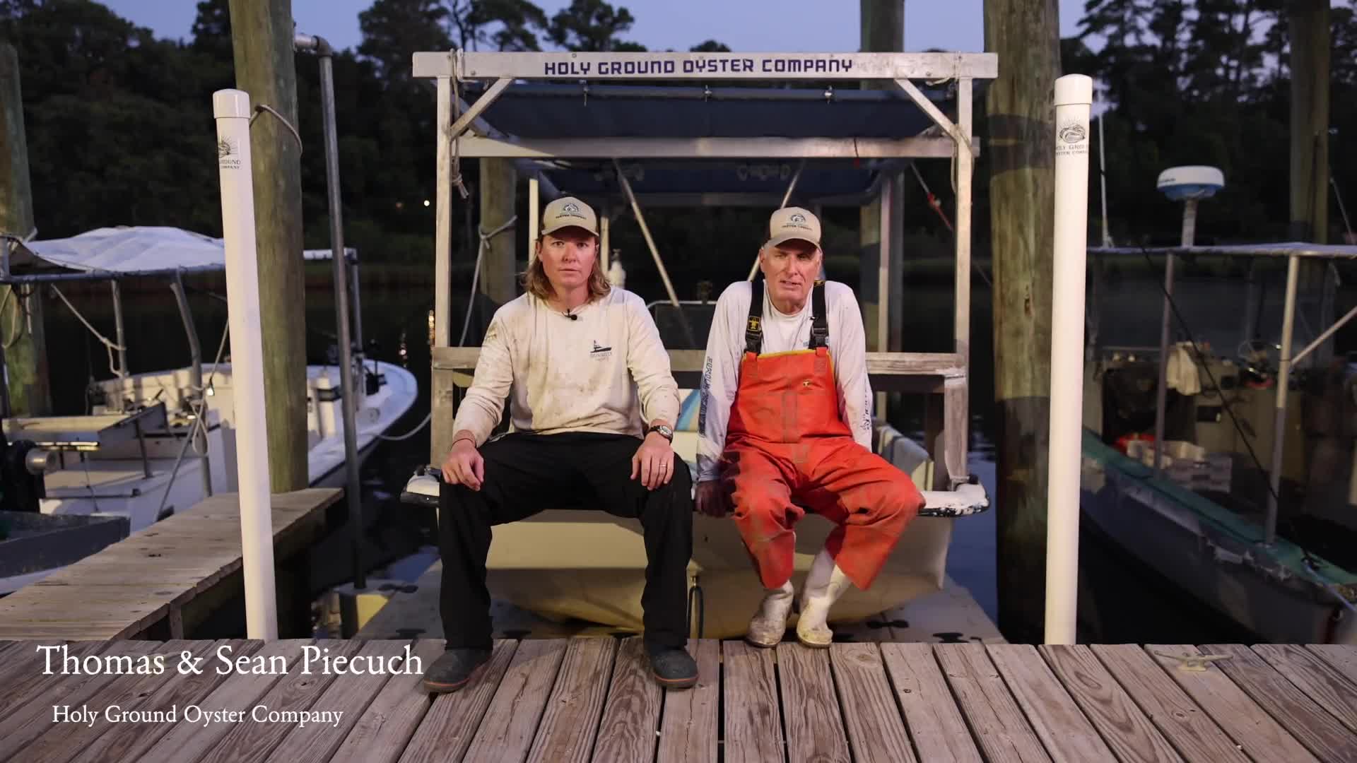 Holy Ground Oyster Company | Mississippi's Favorite Farmed Oyster