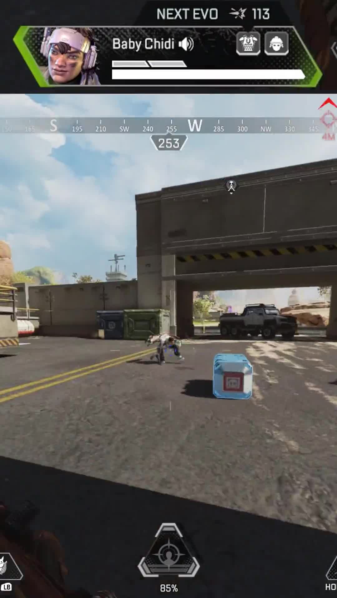 Snipers are just Accurate Shotguns in Apex