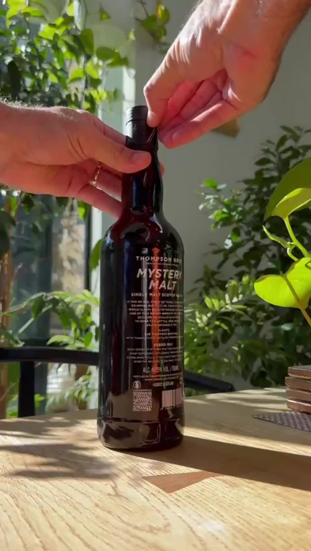 Thompson Brothers Mystery Malt x3 — Dramface