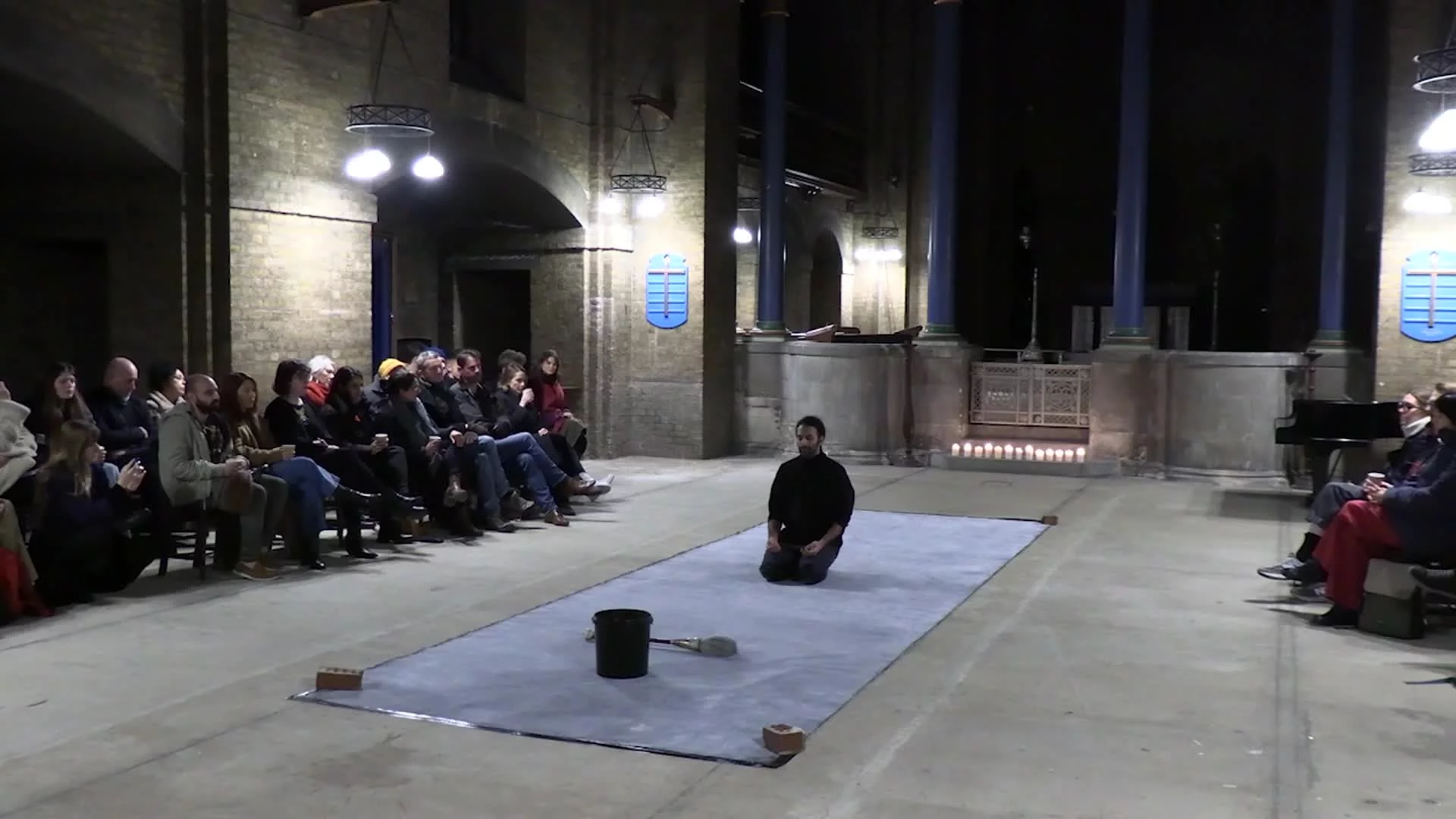 Fluid Body: Live performances by Ilyas Kassam and Mimi Nicholson