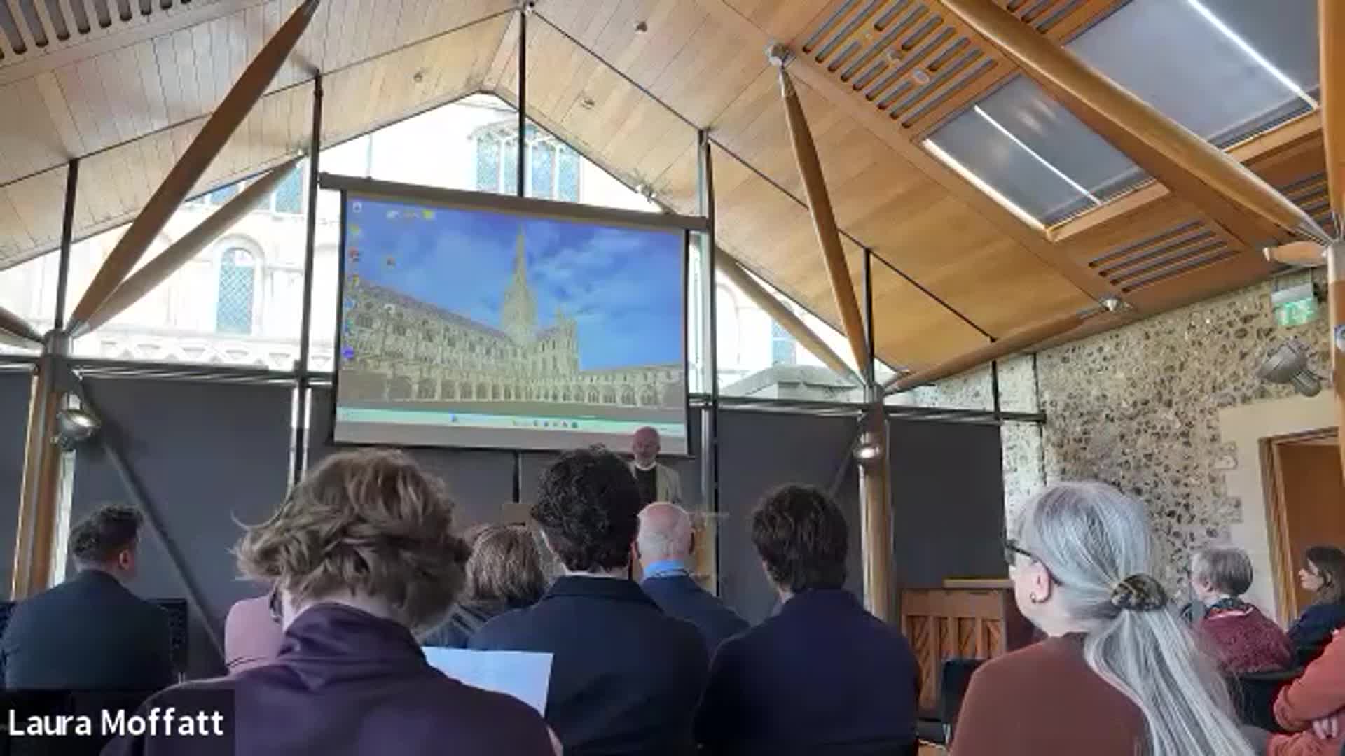 Art and Monasticism Symposium - Curating "Living by the Rule"