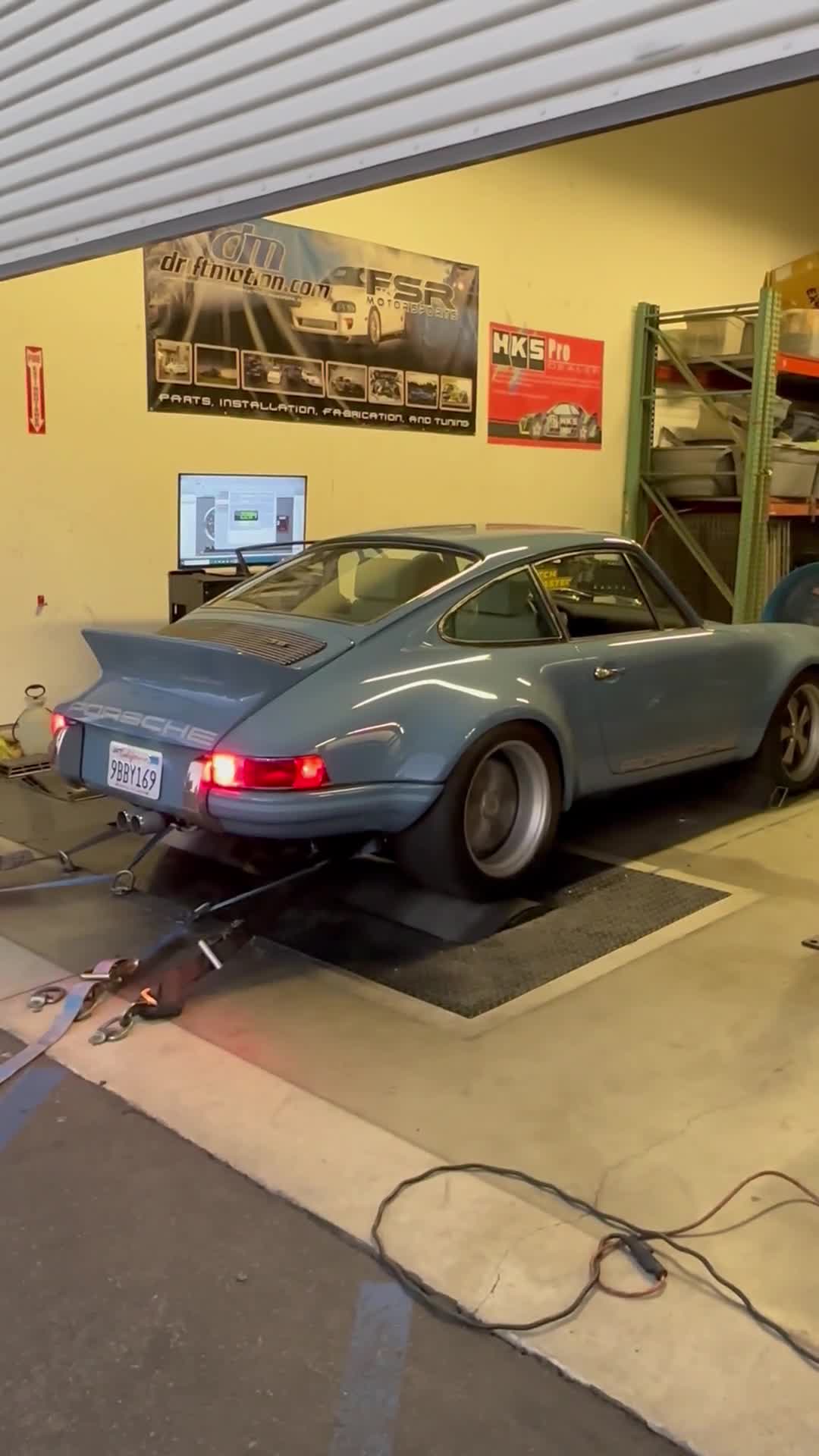 1989 Porsche 964 “Code Blue” — SV Automotive