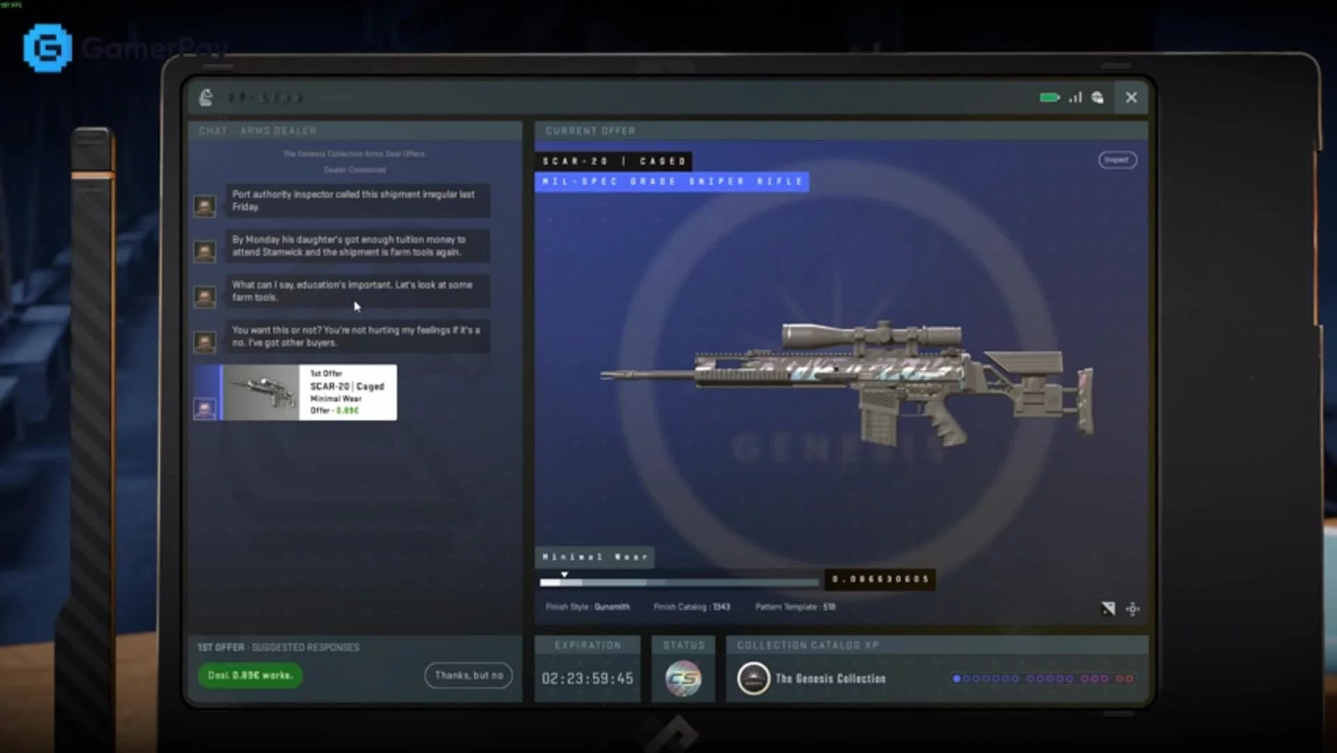The Genesis Collection & Genesis Uplink Terminal Guide for CS2 — GamerPay  Blog