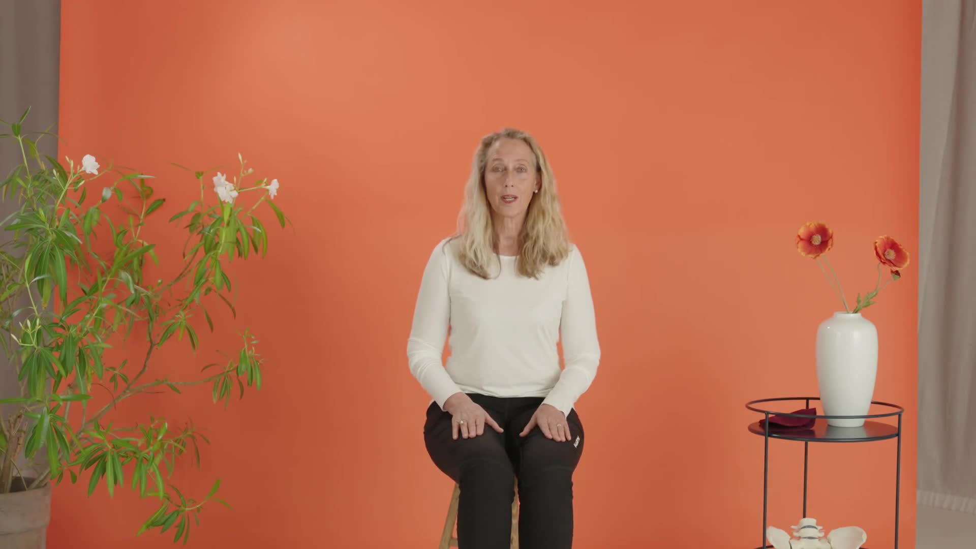 06 Übung — Erste Kontaktaufnahme mit dem Beckenboden (Levator Ani)