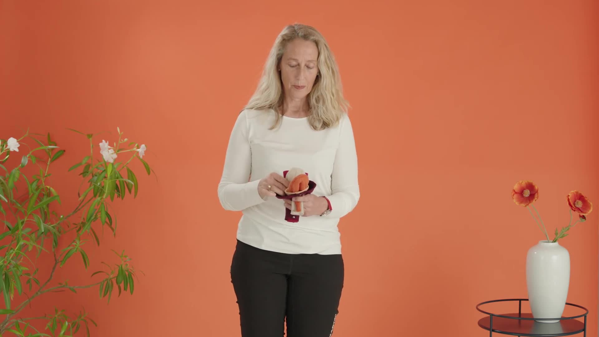 08 Übung — Gebärmutter bewegen