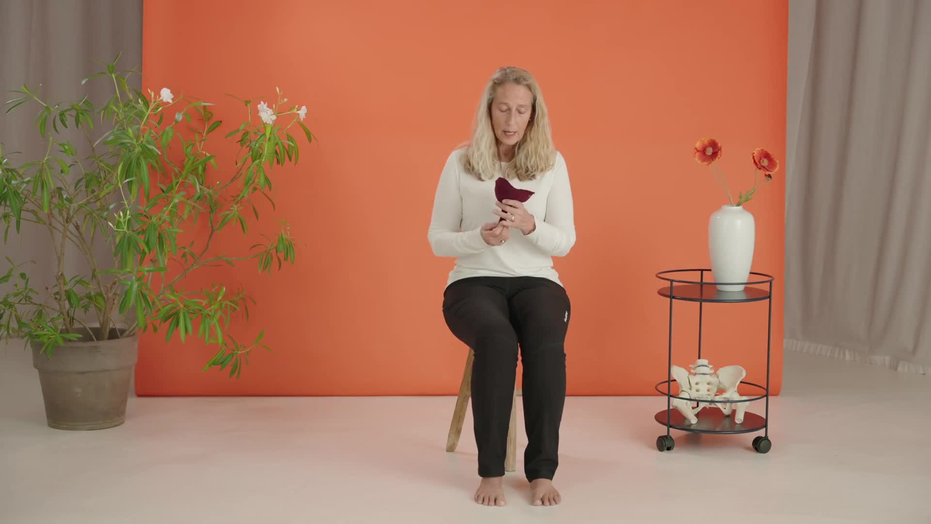 11 Basis A — Wann ist das Becken aufrecht?