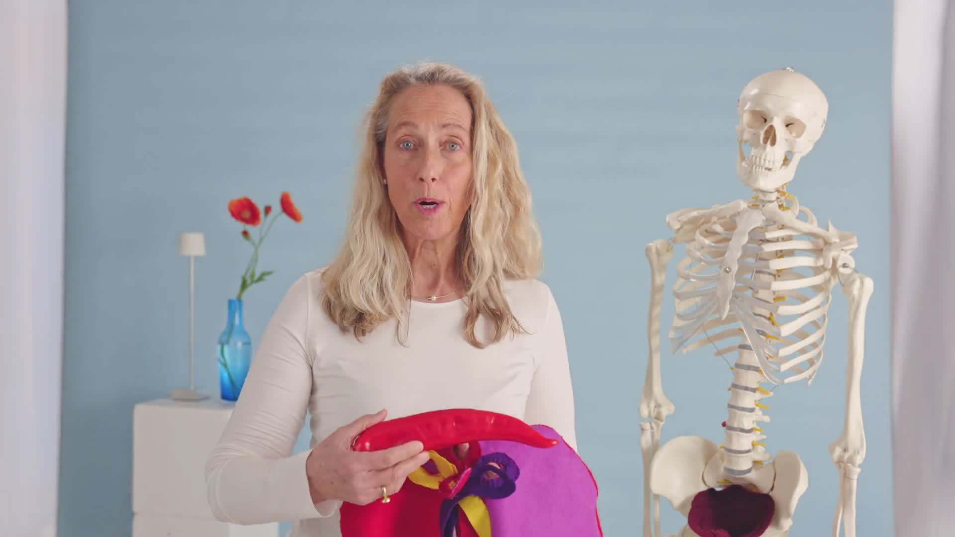 26 Übung — Quallenatmung