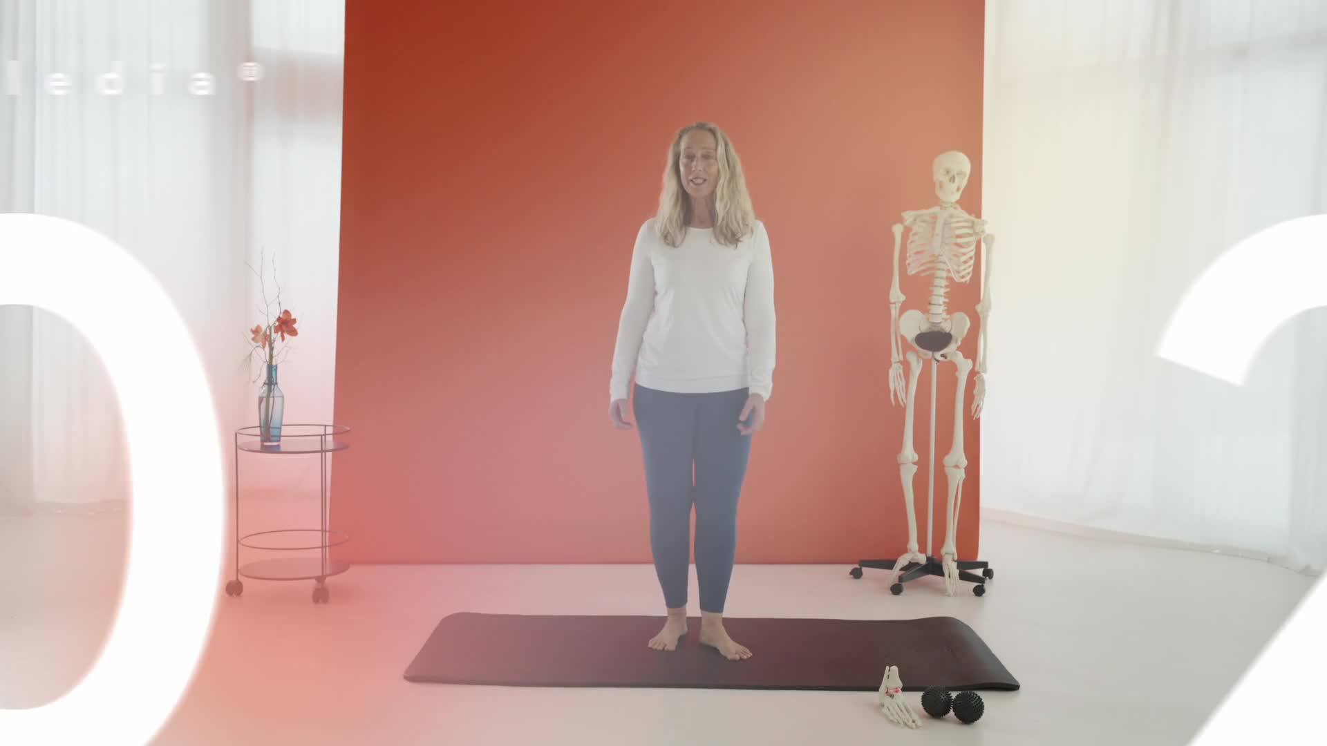 Paledia® 05 — 02 Füße aktiv