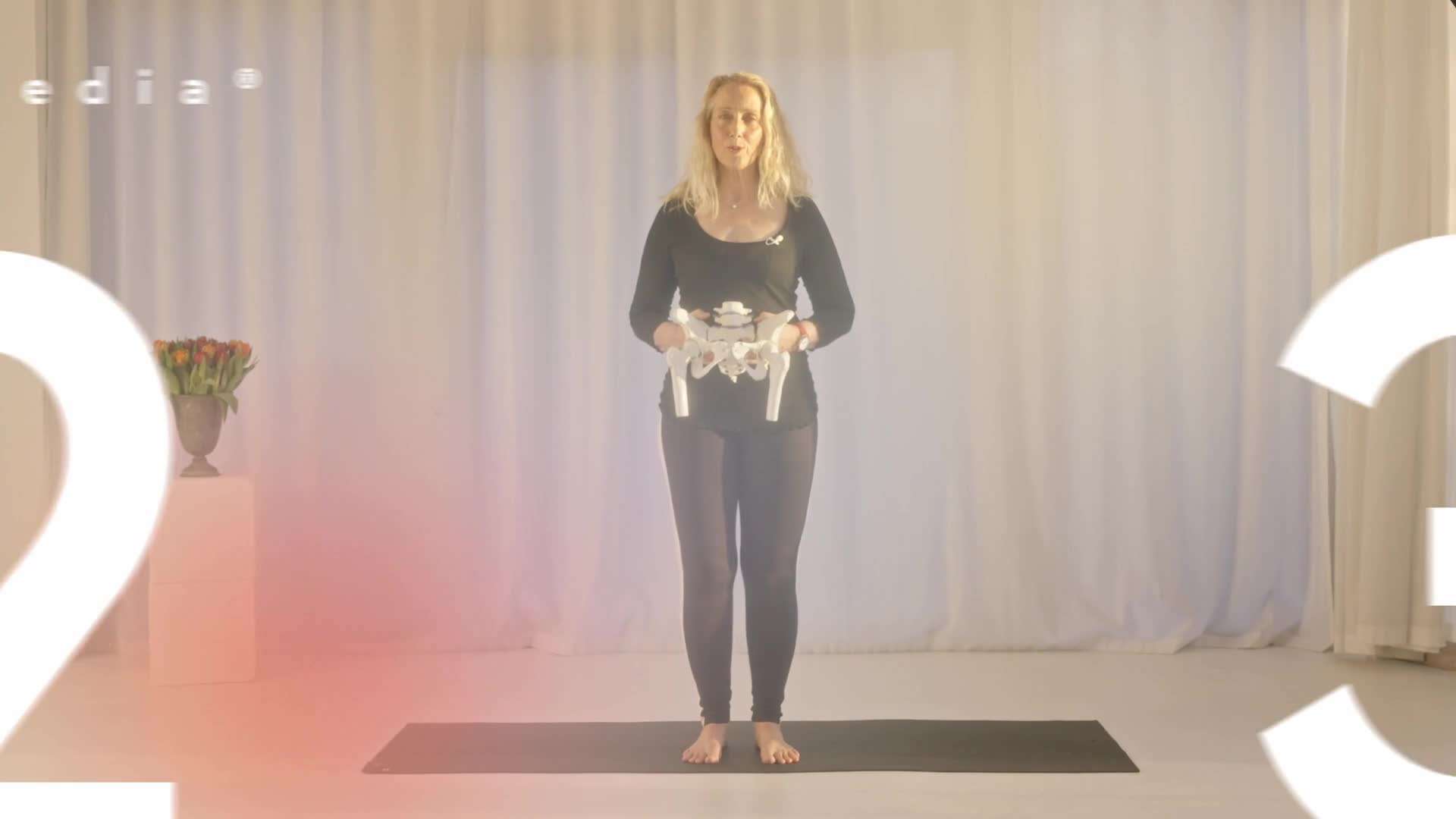 Paledia® 05 — 23 Po und Busen aktivieren deine posturale Muskulatur