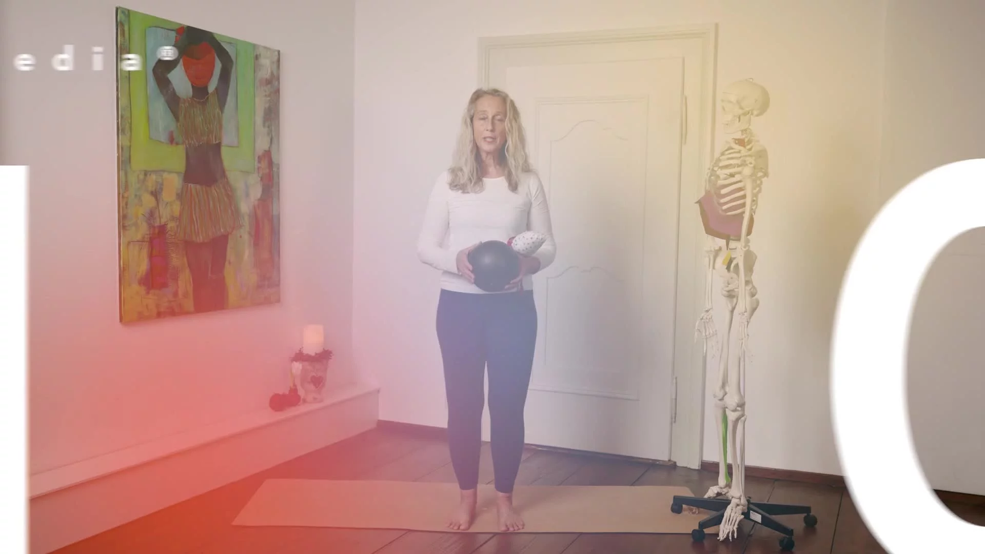 Paledia® 05 — 10 Sanftes Training für den Atlas, die HWS und den Schultergürtel