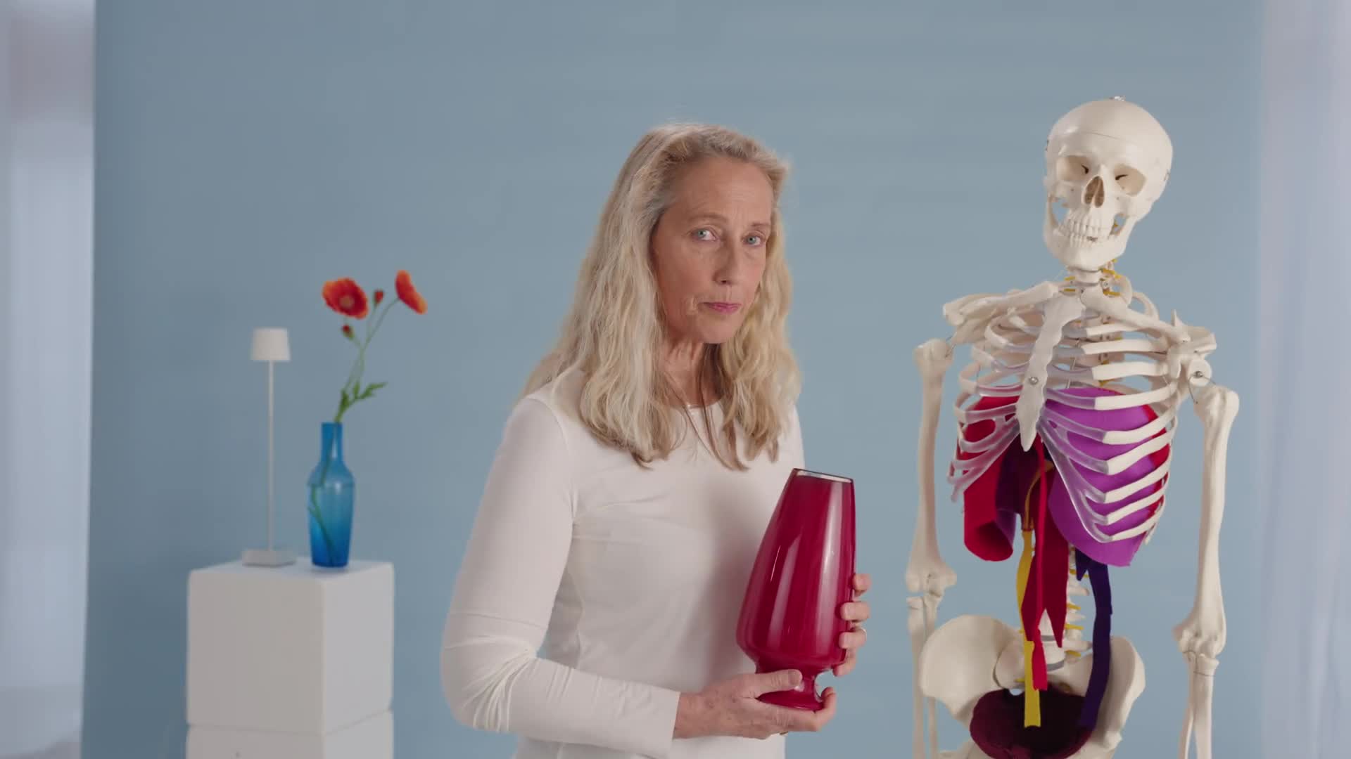 23 Übung — Die Lungen spüren und bewegen