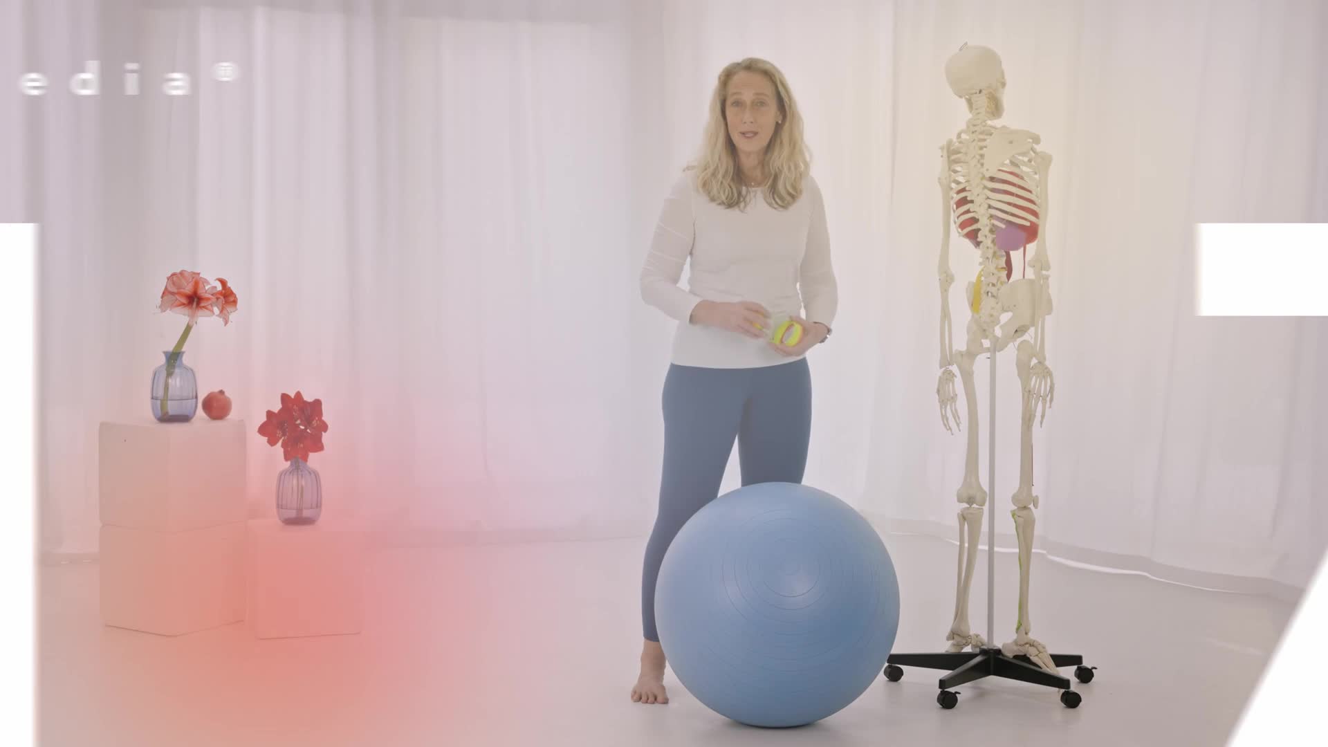 Paledia® 05 — 17 Krafttraining für die Wirbelsäule mit dem Gymnastikball