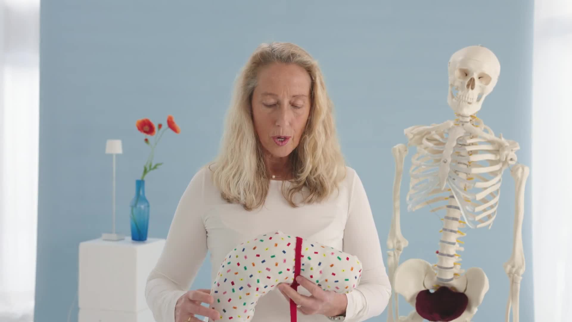 21 Basis C - Die Organe unter dem Zwerchfell kennenlernen und einsetzen