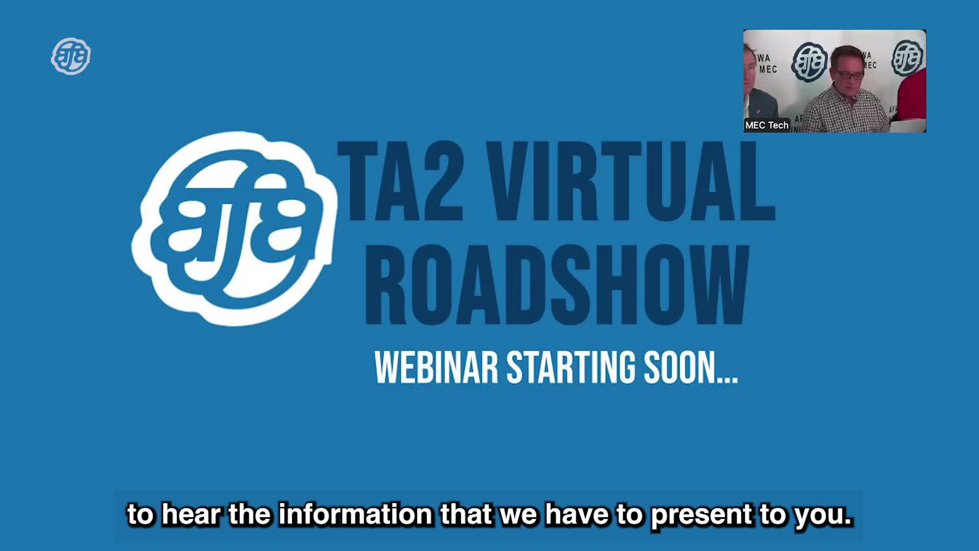 Virtual Roadshow - April 7, 2026