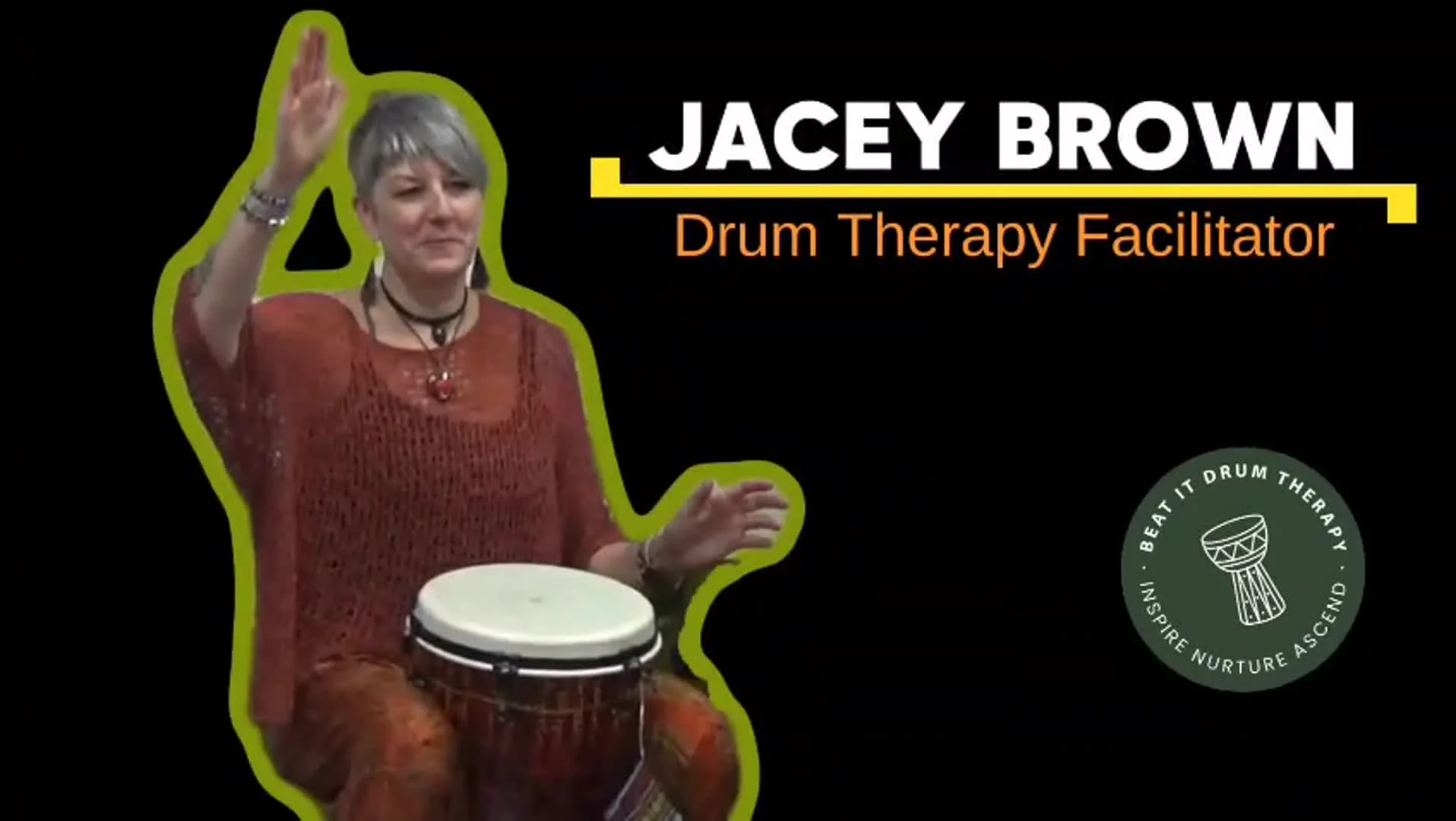 Beat It Drum Therapy in Action