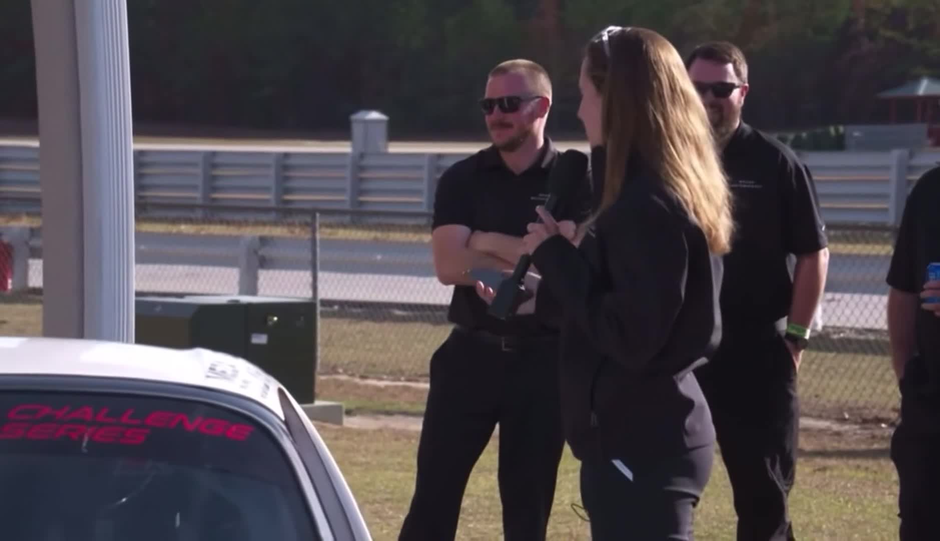 Sally Mott Racing Mazda MX-5 Cup Driver First to the Finish Amazon