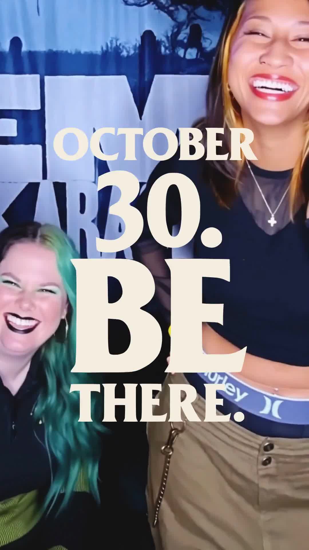 Emo Halloween live performance video