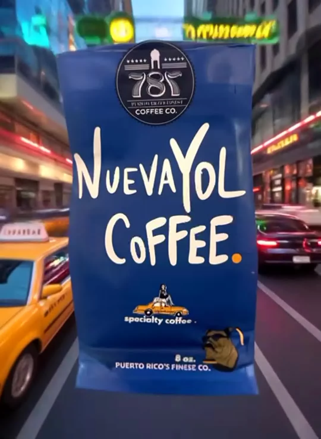 BON　ルーツオリジナル　ラムズ　アッソブ　オーク NuevaYoL Limited Edition Coffee –787 Coffee Blend from Puerto Rico