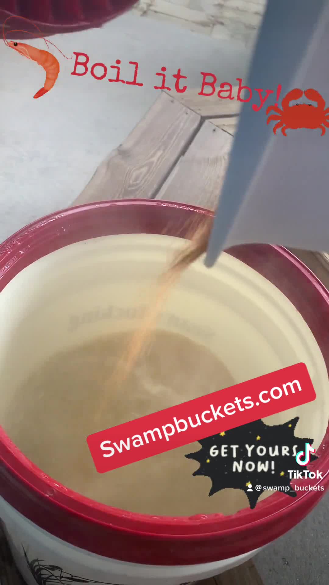 About Swamp Buckets — Swamp Buckets