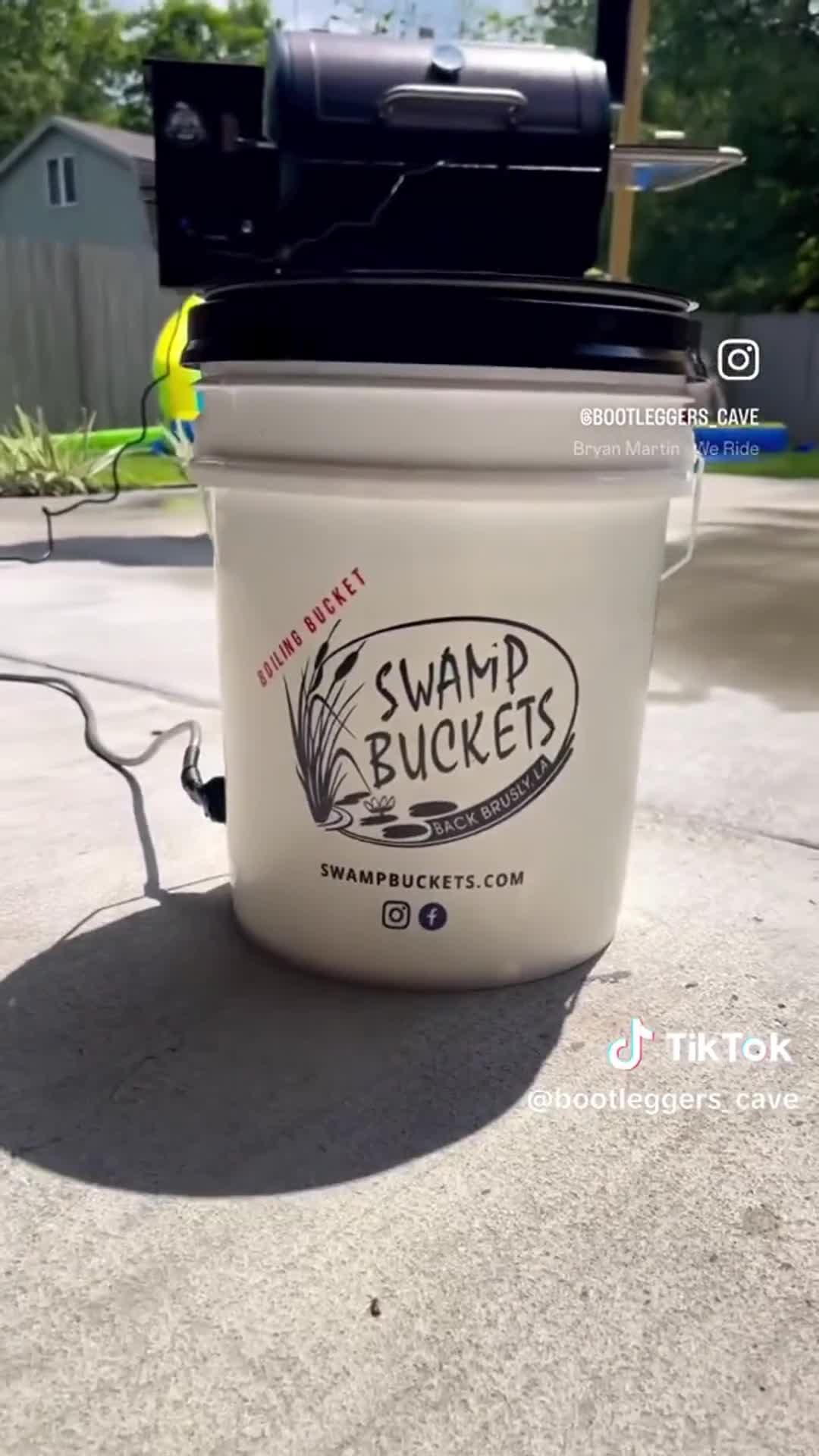 Instructions + Safety — Swamp Buckets