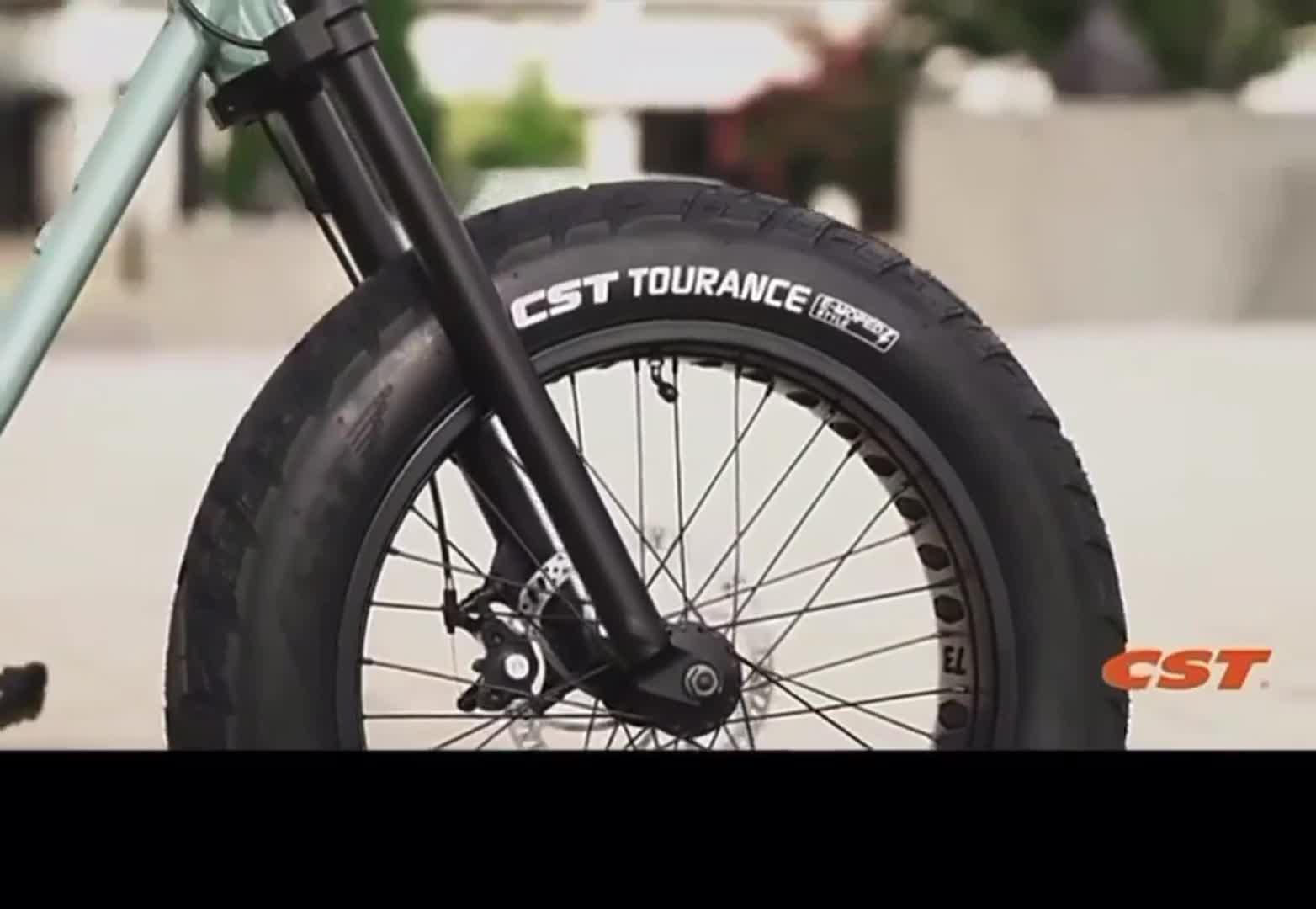 Copertone pneumatico bici fat bike slick Kraze 20x4.0 30 tpi rigido Kenda - La Ciclomoto