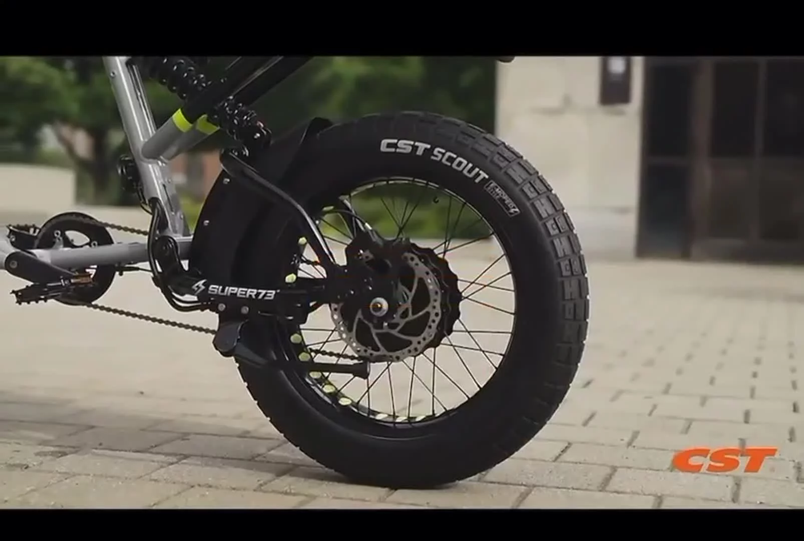 Cst Scout E-moped 20x4 E-Bike Fat Tires | Fat Tire House