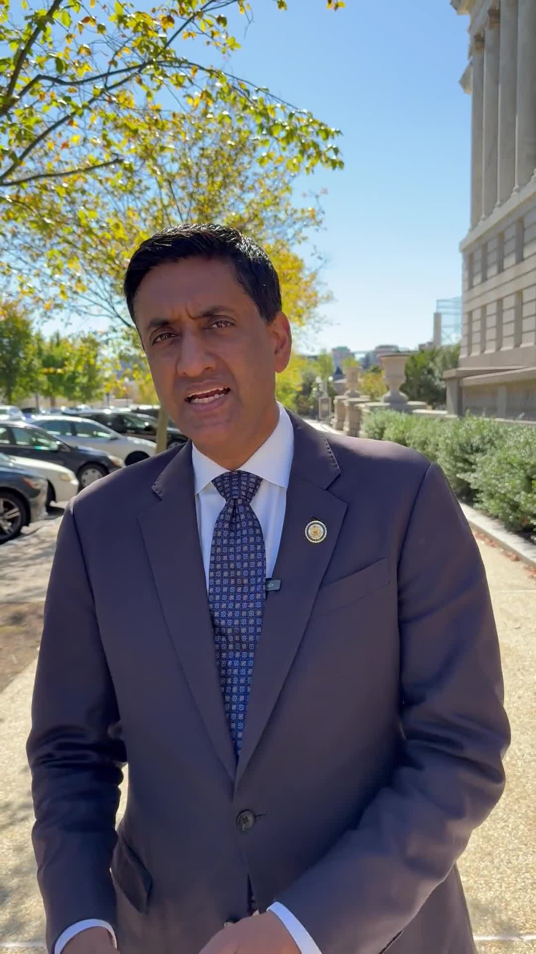 Ro Khanna, US Representative, California's 17th congressional district