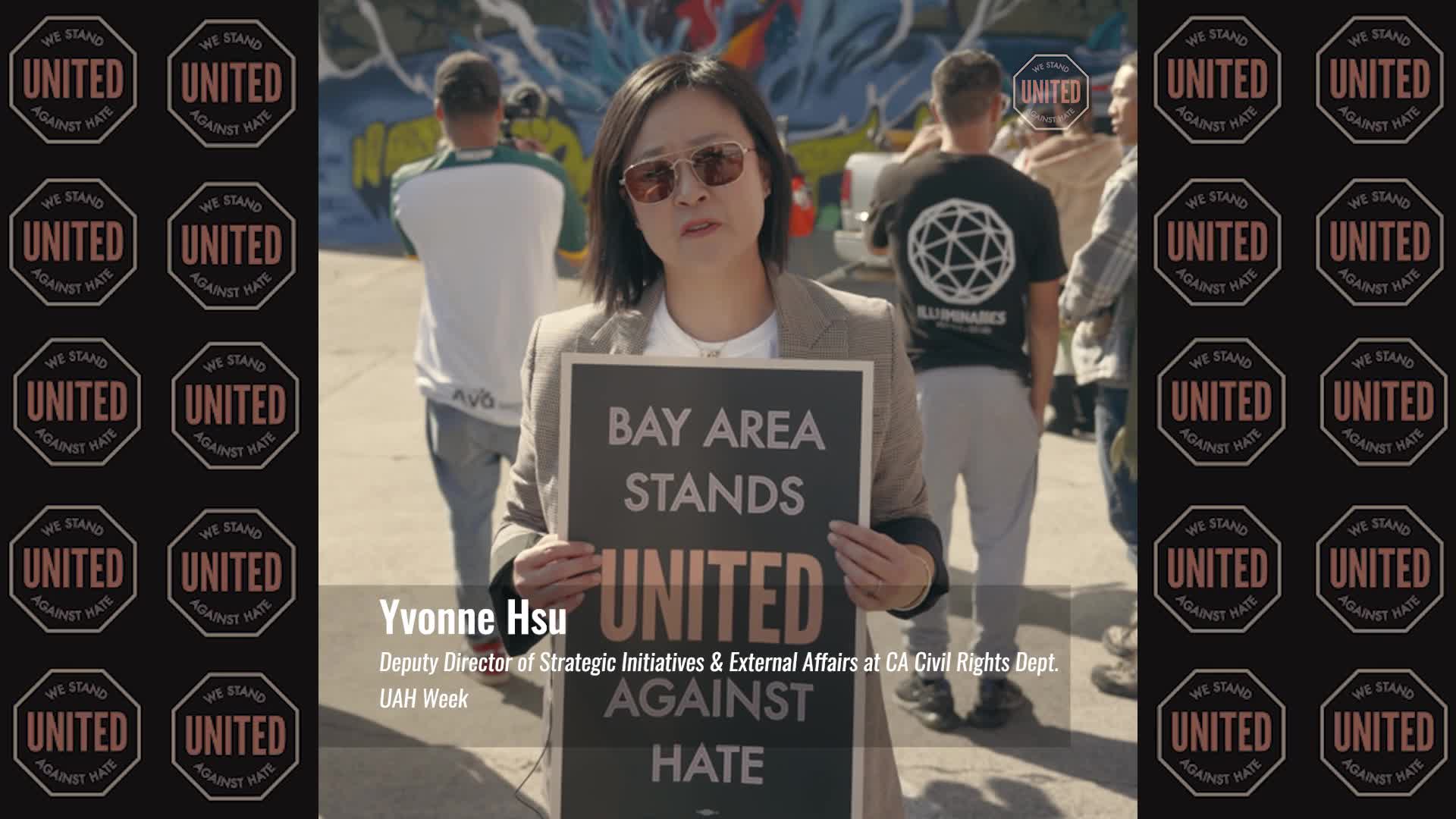 Yvonne Hsu - Deputy Director of Strategic Initiatives & External Affairs at the California Civil Rights Department