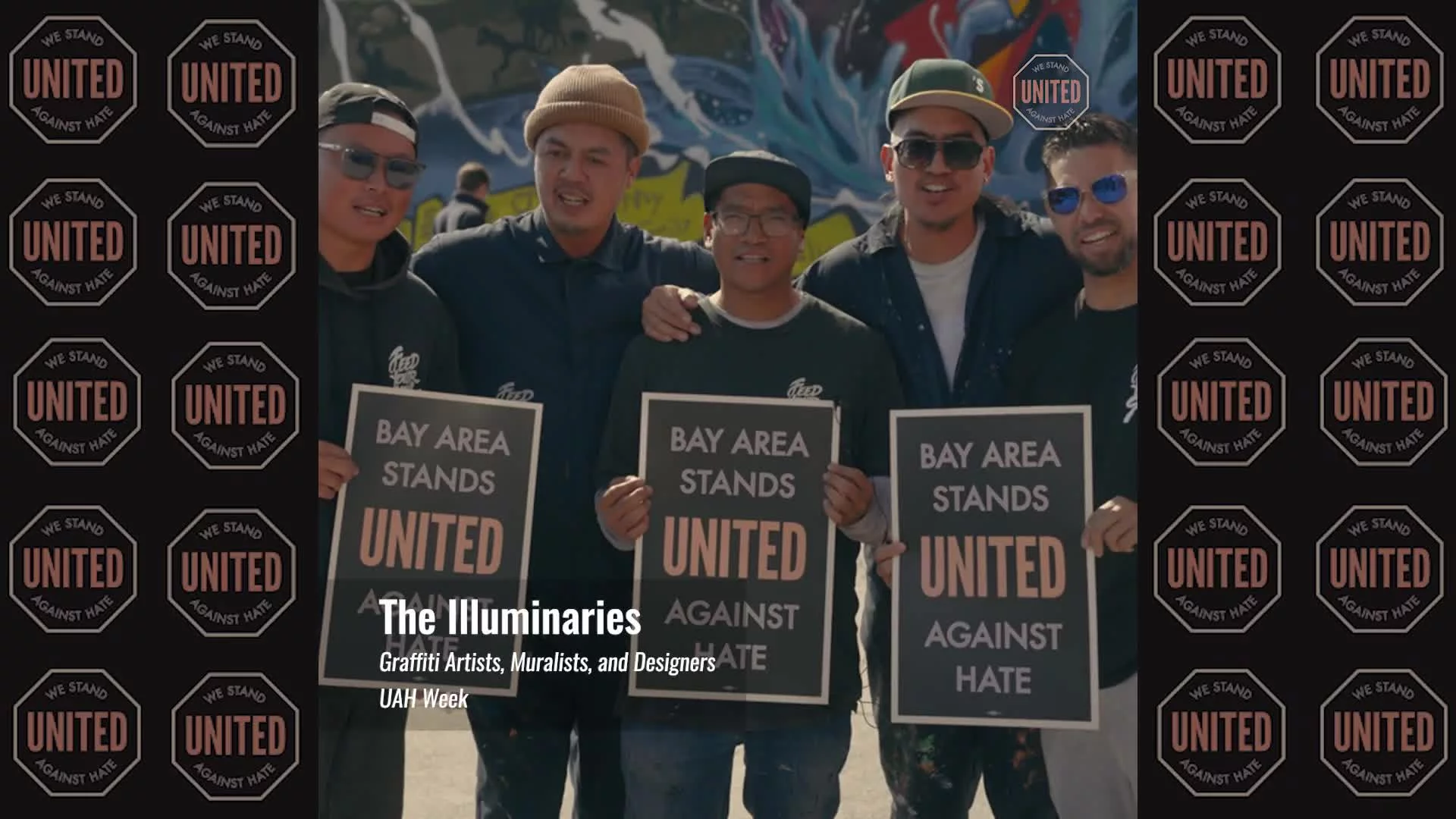 The Illuminaries - Graffiti Artists, Muralists, and Designers in Oakland, CA