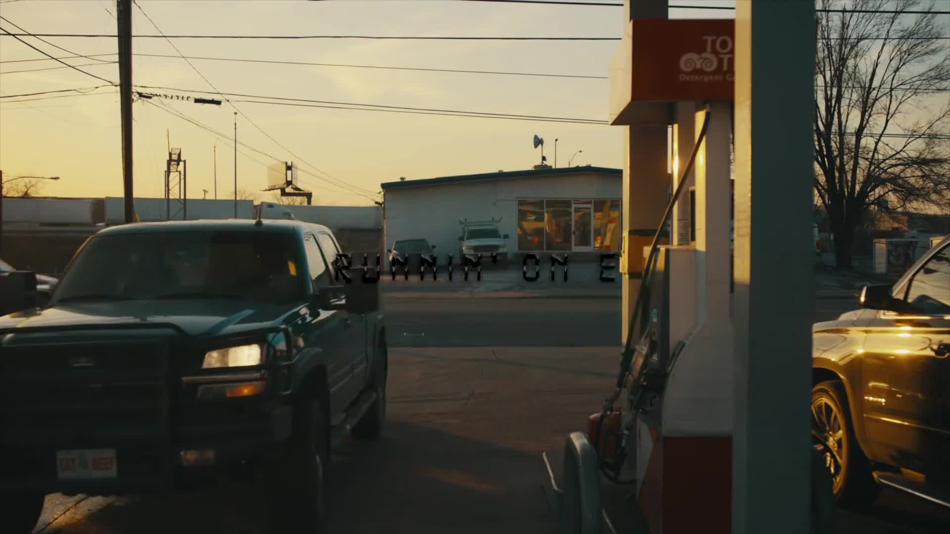 Runnin' On E Lyric Video