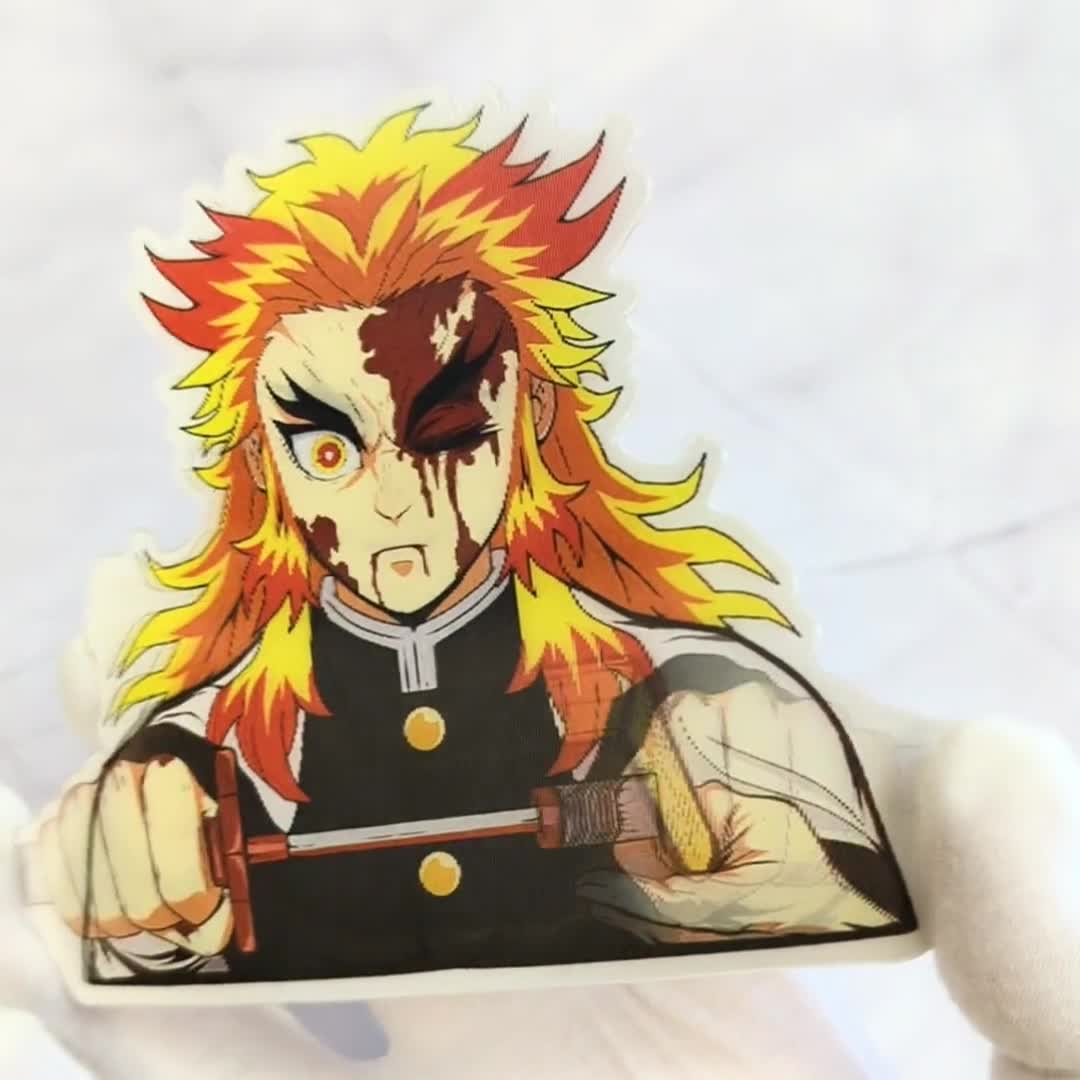 Rengoku Fan art Sticker