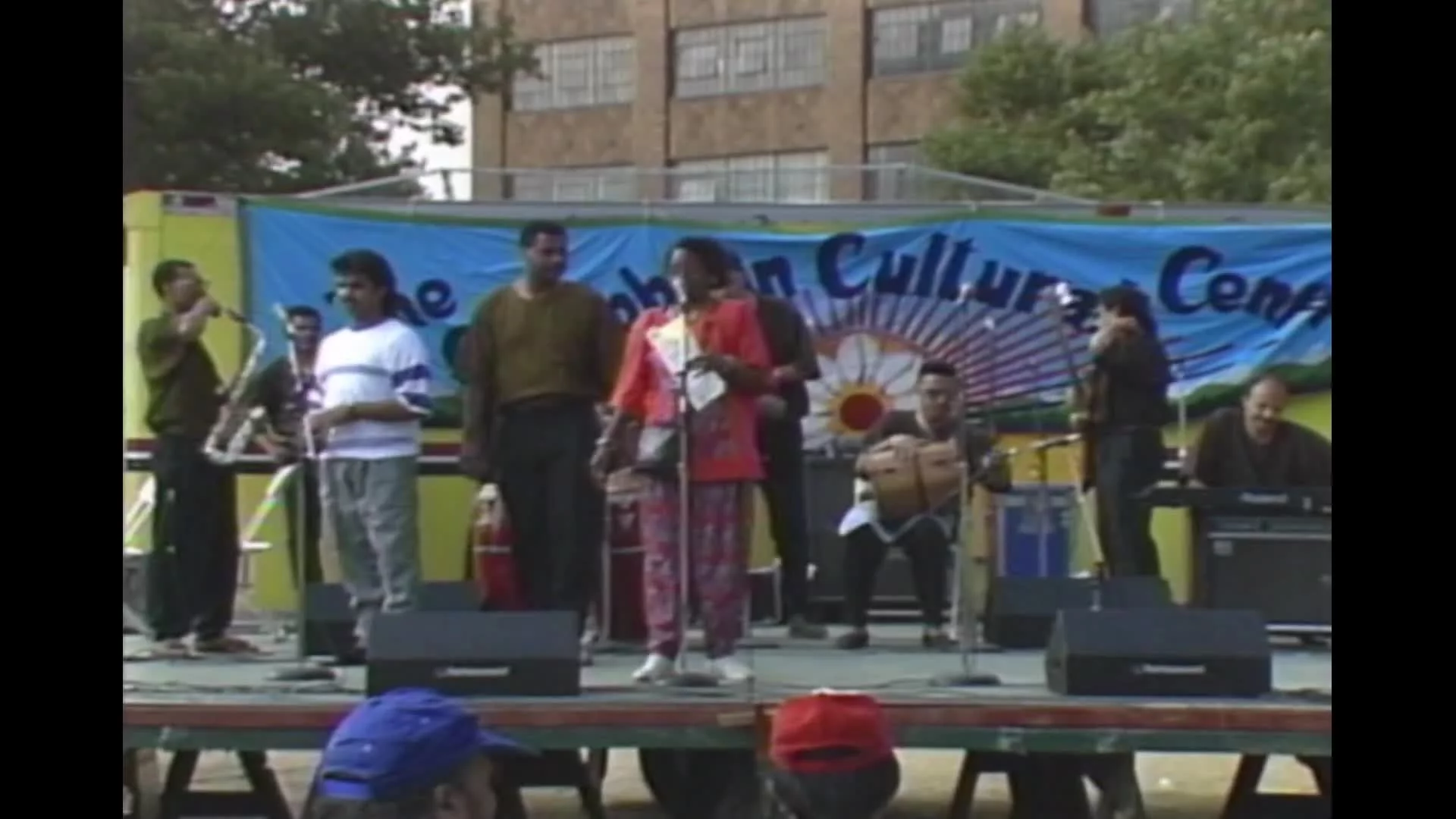 1990 Carnival in NYC - La Banda - Tanaora and Cecilia Engelhart- Tape 3