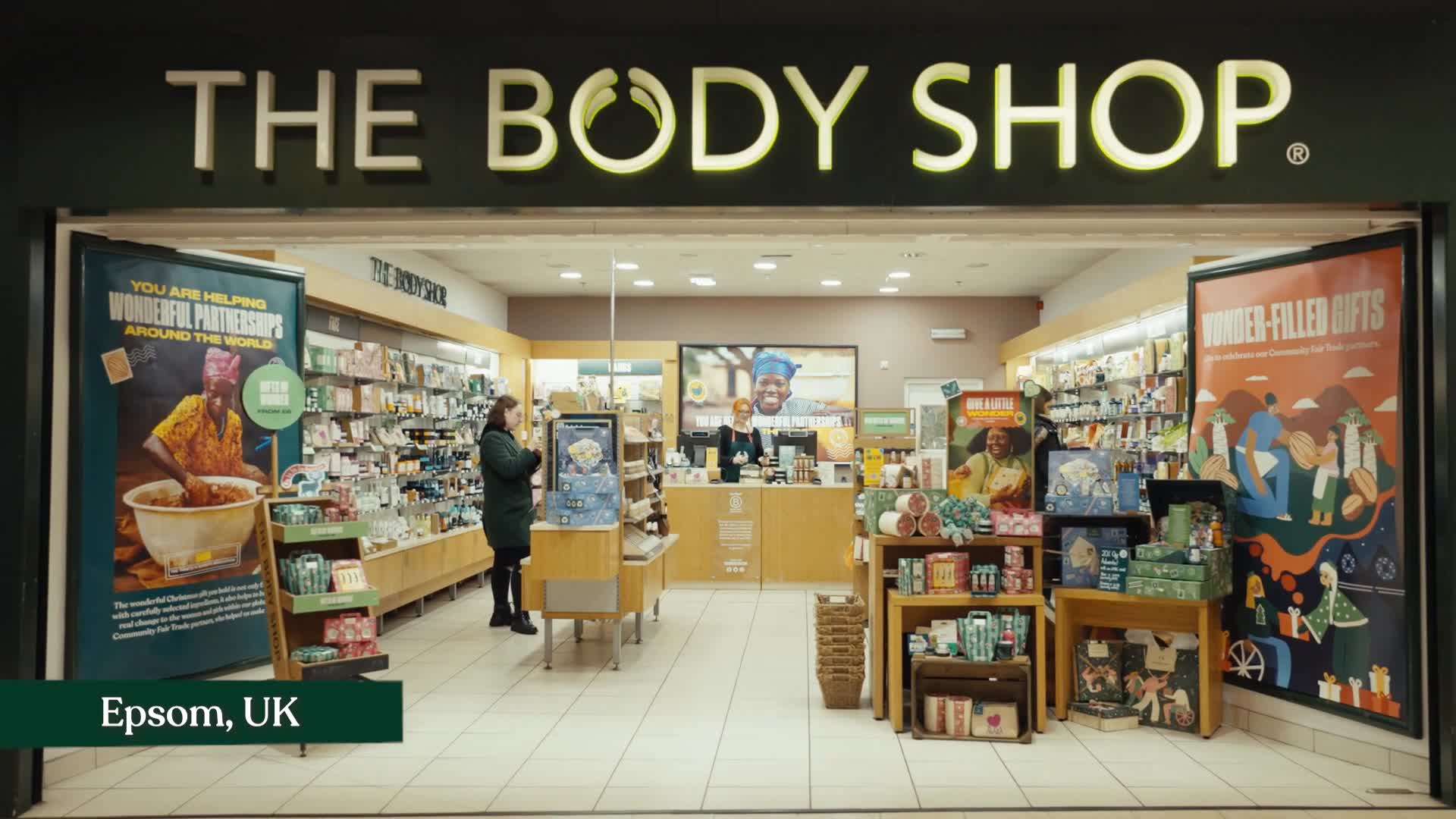The Body Shop store concept film