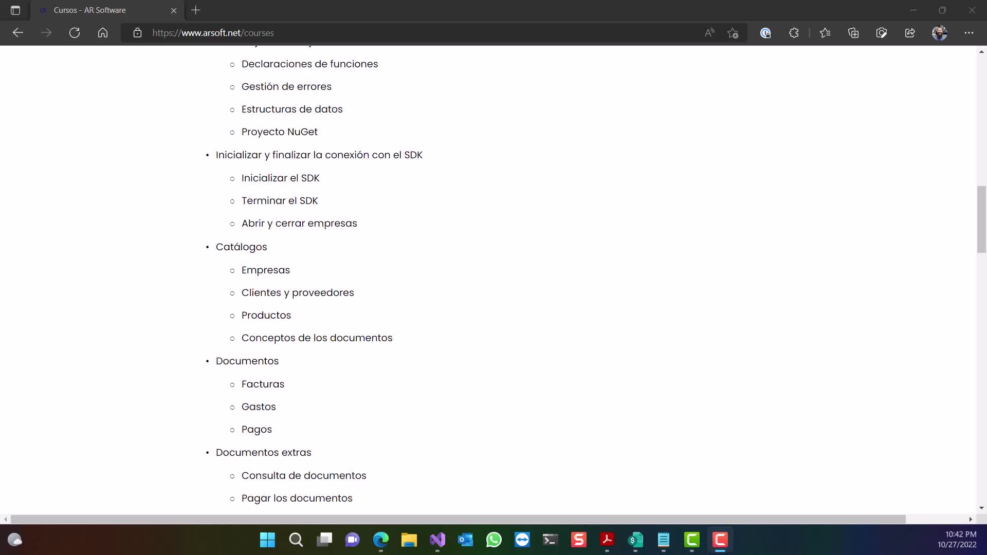 Clientes y proveedores