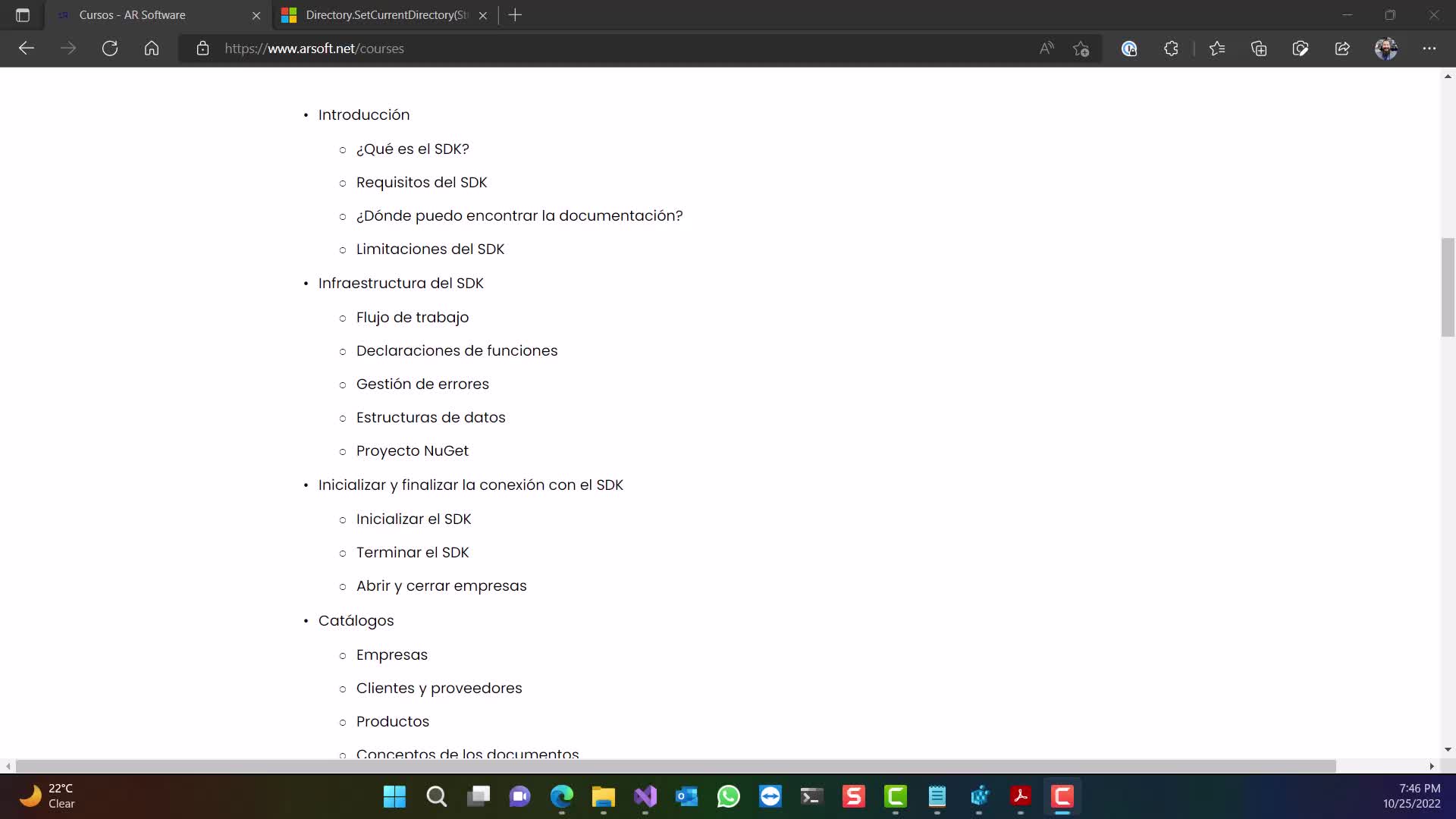 Iniciar y finalizar SDK