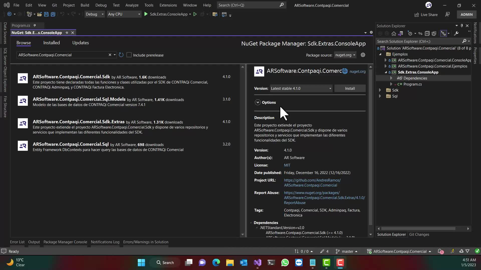 Iniciar y finalizar SDK