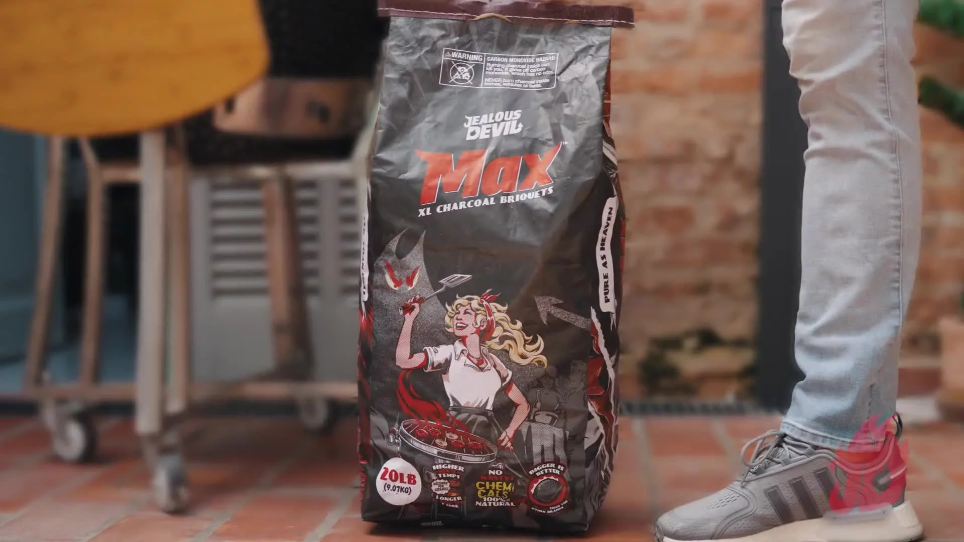 Max Charcoal Briquets Available at Walmart — Jealous Devil