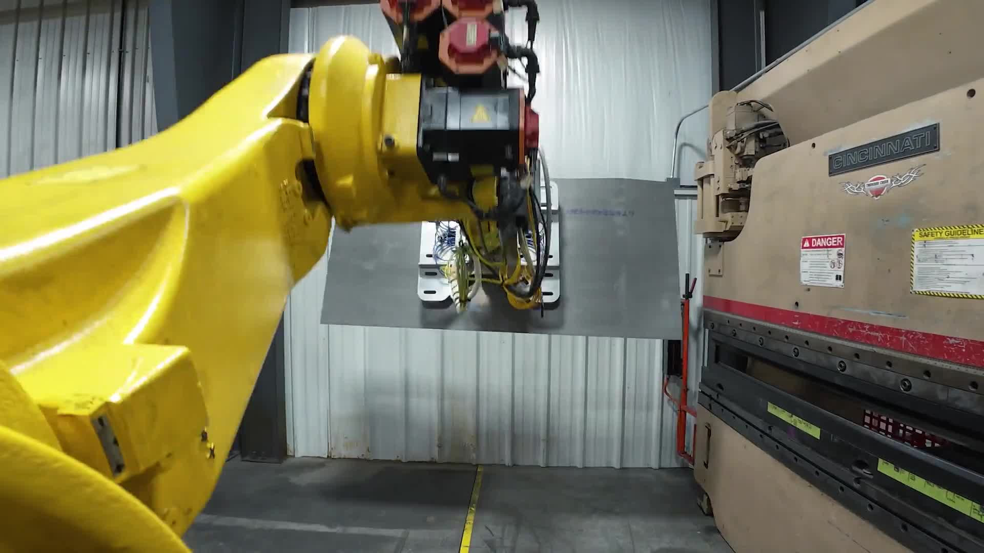 Precision in Motion: The Way Automation poster