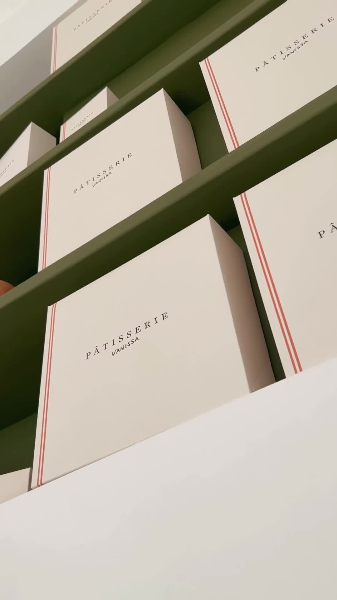 LA PÂTISSERIE — PÂTISSERIE VANESSA
