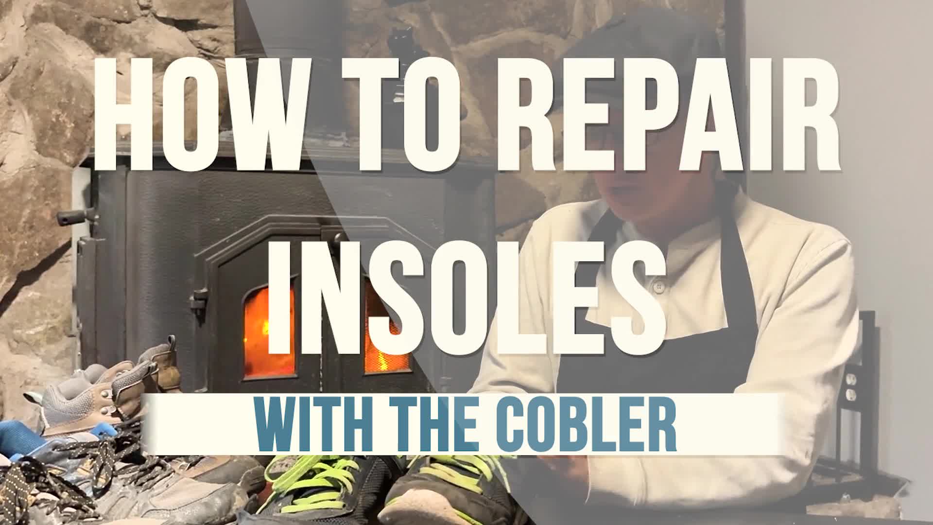 Replacing Insoles