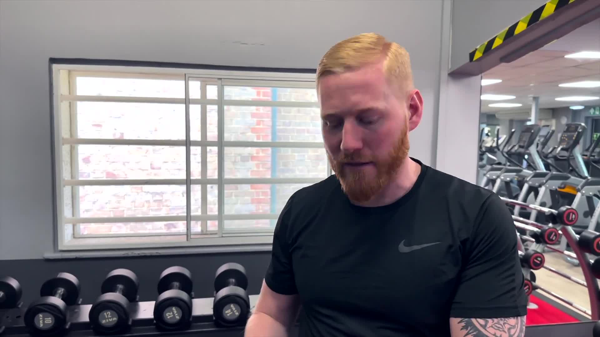 Incline Dumbbell Press